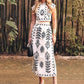 ✨New Arrival✨Women's Print Top ＆ Long Skirt 2-Piece Set-10