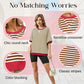 ✨New Arrival✨Women's Oversize Striped T-Shirts-1