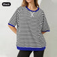 ✨New Arrival✨Women's Oversize Striped T-Shirts-8
