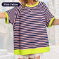 ✨New Arrival✨Women's Oversize Striped T-Shirts-12