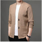 🍂Fall Specials🍂Comfortable Men's Knit Jacket with Buttons-1