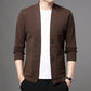 🍂Fall Specials🍂Comfortable Men's Knit Jacket with Buttons-6