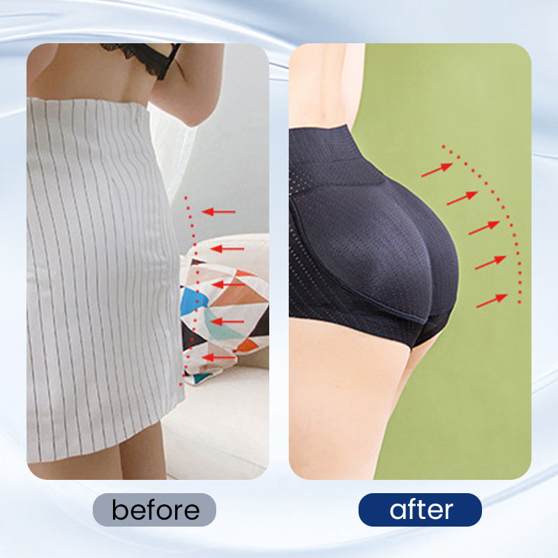 ✨New Arrival✨Seamless Butt Lift Panties with Pads-1