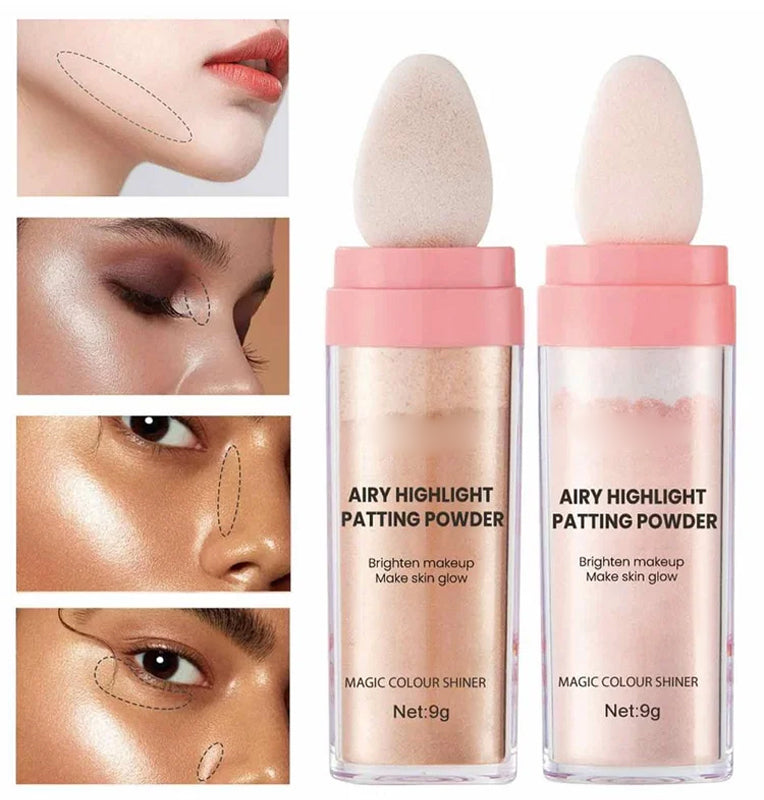 ✨Buy 2 Get 3 Free✨Highlighter Powder Glitter Stick for Makeup-1