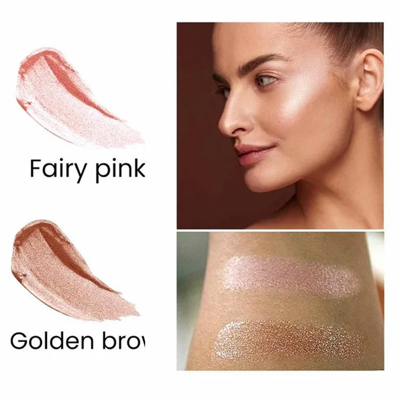 ✨Buy 2 Get 3 Free✨Highlighter Powder Glitter Stick for Makeup-2