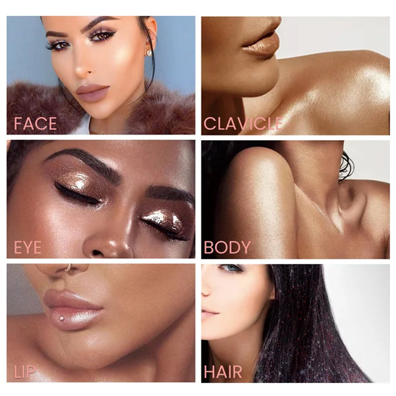 ✨Buy 2 Get 3 Free✨Highlighter Powder Glitter Stick for Makeup-7
