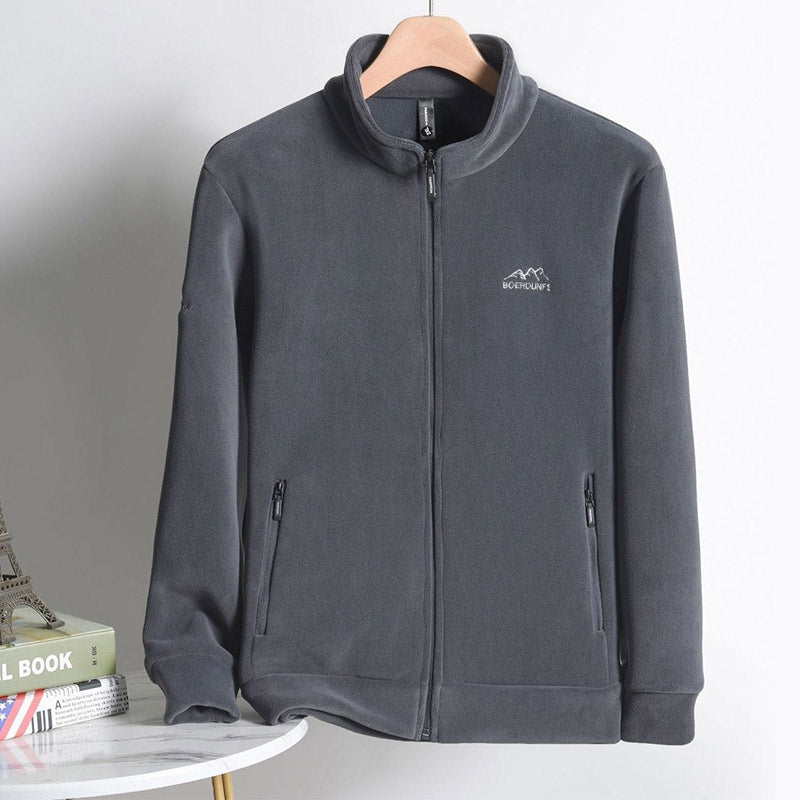 ✨New Arrival✨Soft Thickened Warm Full Zipper Jacket-1