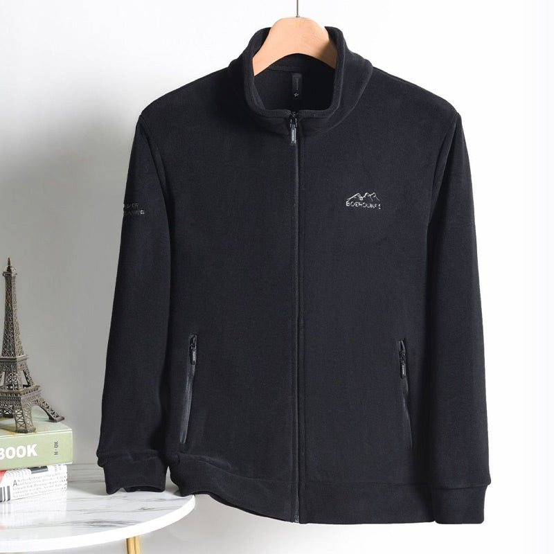 ✨New Arrival✨Soft Thickened Warm Full Zipper Jacket-2