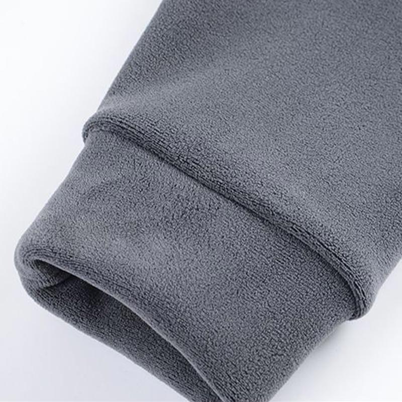 ✨New Arrival✨Soft Thickened Warm Full Zipper Jacket-5