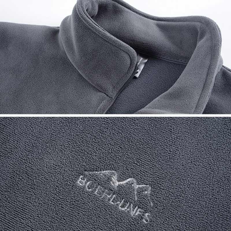 ✨New Arrival✨Soft Thickened Warm Full Zipper Jacket-6