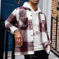 🍁Autumn New Releases🍁Men's Casual Thickened Warm Plaid Jacket-1