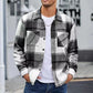 🍁Autumn New Releases🍁Men's Casual Thickened Warm Plaid Jacket-3