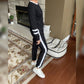 🔥Hot Sale 54% OFF🔥Women’s 2-Piece Crewneck Color-Block Sweatsuit-3