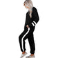🔥Hot Sale 54% OFF🔥Women’s 2-Piece Crewneck Color-Block Sweatsuit-5