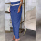 ✨New Arrival✨Women’s Solid Color Irregular Casual Pants-1