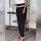 ✨New Arrival✨Women’s Solid Color Irregular Casual Pants-3