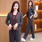 🔥HOT Sale🔥Women's Jacket Camisole & Wide Leg Pants 3 piece Set-10