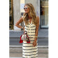 🌷Limited Time 47% OFF💞Women's Casual Knit Vest and Long Skirt 2 Piece Set-3