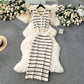 🌷Limited Time 47% OFF💞Women's Casual Knit Vest and Long Skirt 2 Piece Set-4