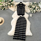 🌷Limited Time 47% OFF💞Women's Casual Knit Vest and Long Skirt 2 Piece Set-5