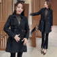 🍂End-of-Fall Specials🍂Comfortable Waisted Lapel Trench Coat-3