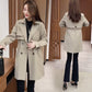 🍂End-of-Fall Specials🍂Comfortable Waisted Lapel Trench Coat-5