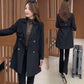 🍂End-of-Fall Specials🍂Comfortable Waisted Lapel Trench Coat-6