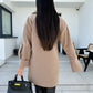 ✨Get 65% off💖Women's Solid Color Double Breasted Coat-4