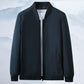 🔥HOT Sale🔥Men's Casual Lightweight Full-Zip Jacket with Pockets-2