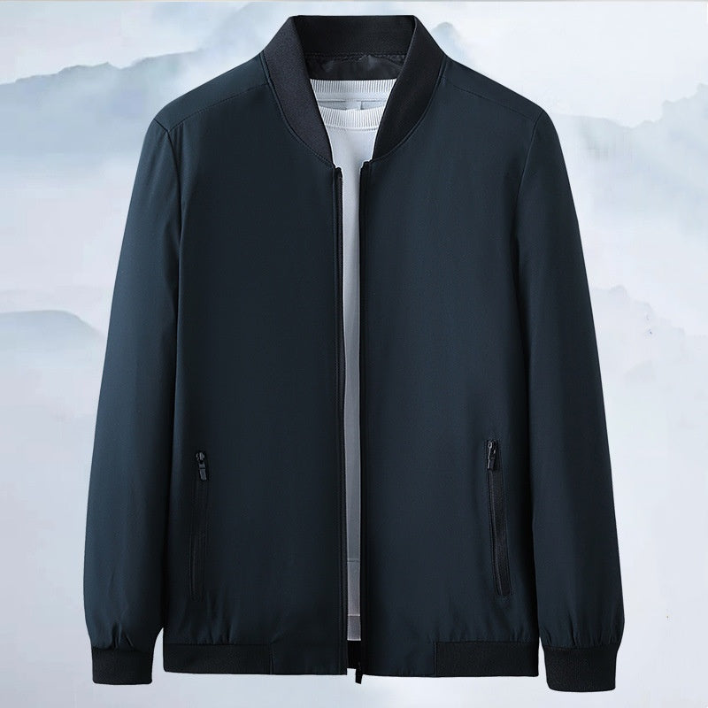 🔥HOT Sale🔥Men's Casual Lightweight Full-Zip Jacket with Pockets-2