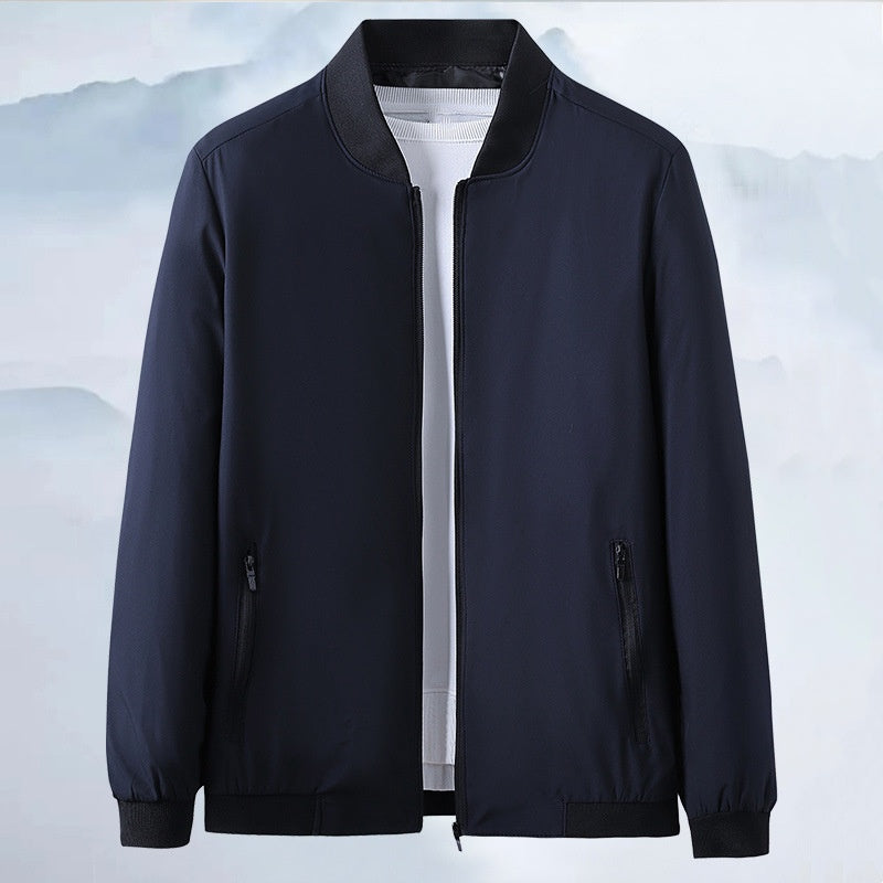 🔥HOT Sale🔥Men's Casual Lightweight Full-Zip Jacket with Pockets-1