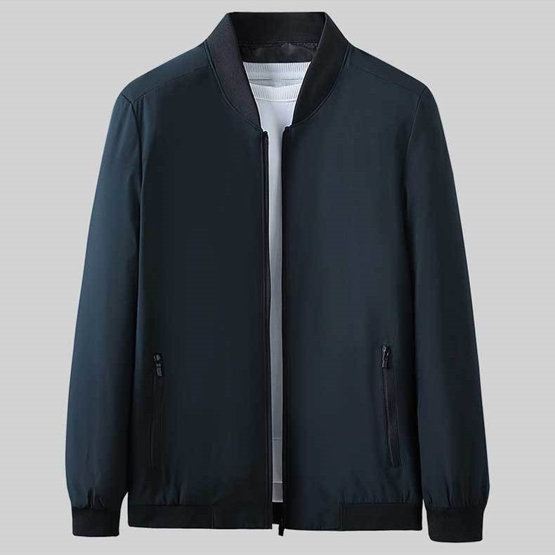 🔥HOT Sale🔥Men's Casual Lightweight Full-Zip Jacket with Pockets-6