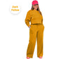 🍂Fall Specials🍂Women’s Comfortable Solid Color Casual Sports 2-piece Set-10