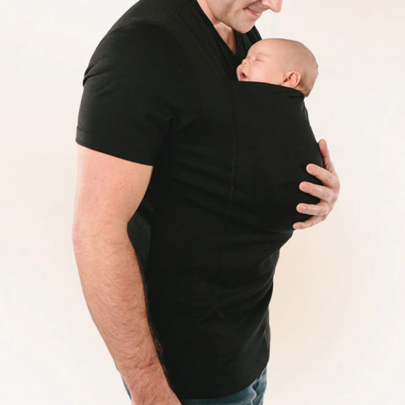 Multi-functional Kangaroo Pocket T-Shirt-2