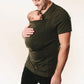 Multi-functional Kangaroo Pocket T-Shirt-9