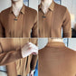 ✨New Arrival✨Men's Casual Solid Color Faux 2-Piece Top-15