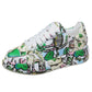 ✨New Arrival✨Unisex Round-toe Youthful Graffiti Casual Sports Shoes-15