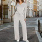 🍁Autumn New Releases🍁Women’s 2 Piece Lounge Set with Long Sleeves-1