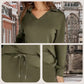 🍁Autumn New Releases🍁Women’s 2 Piece Lounge Set with Long Sleeves-6