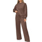 ✨New Arrival✨Round Neck Top Drawstring Pants 2-Piece Set-10