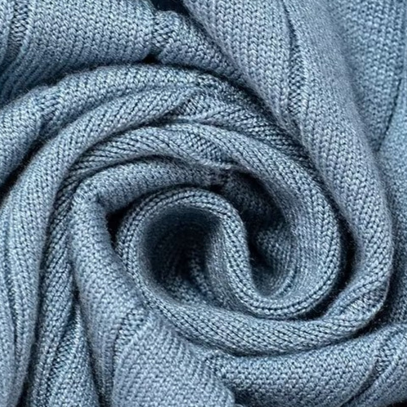 🍁New for autumn✨Men's V-Neck Open Front Sweater in Solid Colors-5