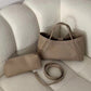 Super Large Capacity --44% OFF👜 Women's PU Leather Tote Bag with Matching Purse-8