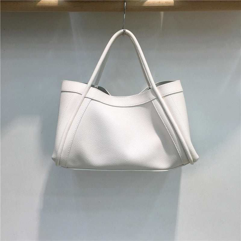 Super Large Capacity --44% OFF👜 Women's PU Leather Tote Bag with Matching Purse-13
