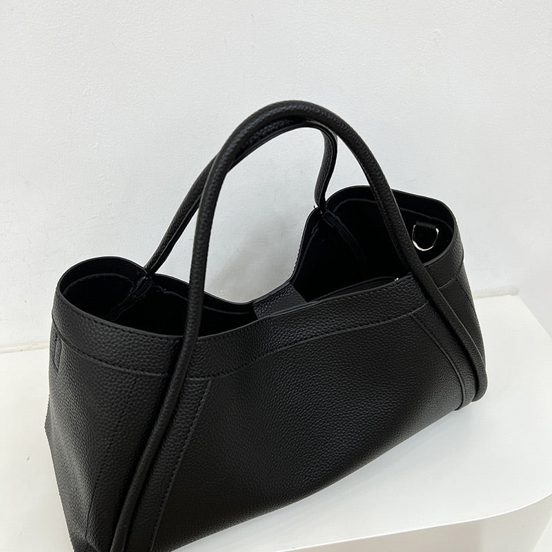 Super Large Capacity --44% OFF👜 Women's PU Leather Tote Bag with Matching Purse-12