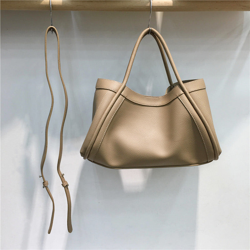Super Large Capacity --44% OFF👜 Women's PU Leather Tote Bag with Matching Purse-15