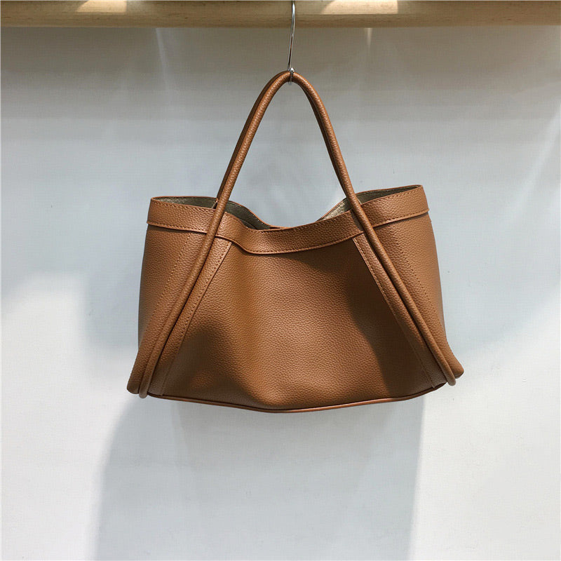 Super Large Capacity --44% OFF👜 Women's PU Leather Tote Bag with Matching Purse-16