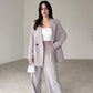 💕Hot Sale 55% OFF💕Women's Long 2-Piece Blazer Suit Set-8