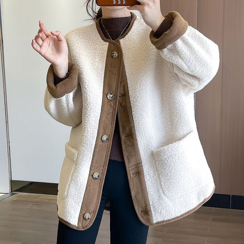 🍂Seasonal Specials❄️Solid Button Down Coats with Pockets-11