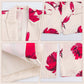 ✨New Arrival✨Women's Floral Print Long Sleeve Lapel Blazer & Pants Set-4