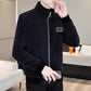 [Best Gift for Him] Men's Fashionable Warm and Casual Stand-up Collar Jacket-2